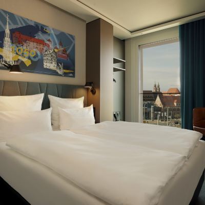 Room (the Cloud) Motel One Nürnberg-Hauptbahnhof Promo Code