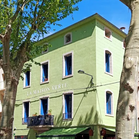La Maison Verte Sete Отели в г. Сет