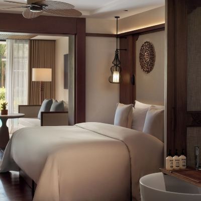 Junior Suite Lagoon Access (2A +1 Ch) Melia Bali Promo Code