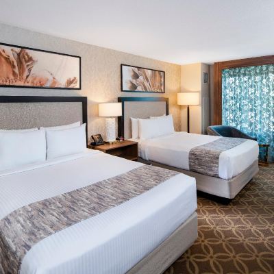 Two Queen Beds With Pool View-Non-Smoking Cannery Hotel & Casino Promo Code