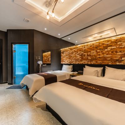 Deluxe Twin (1Pc, 65 Inches) (Two Bed) Ansan Casamia 쿠폰