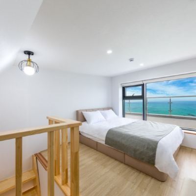 402 (복층; 스파/오션뷰) Gangneung Dolphin Spa Pension 쿠폰