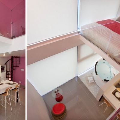 Spavilla 303 (SPA, Duplex) 고성 라헨느풀빌라H동 쿠폰
