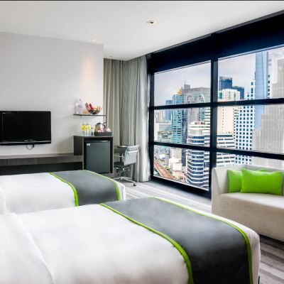 Premium Twin Room Holiday Inn Bangkok Sukhumvit, an IHG Hotel Promo Code