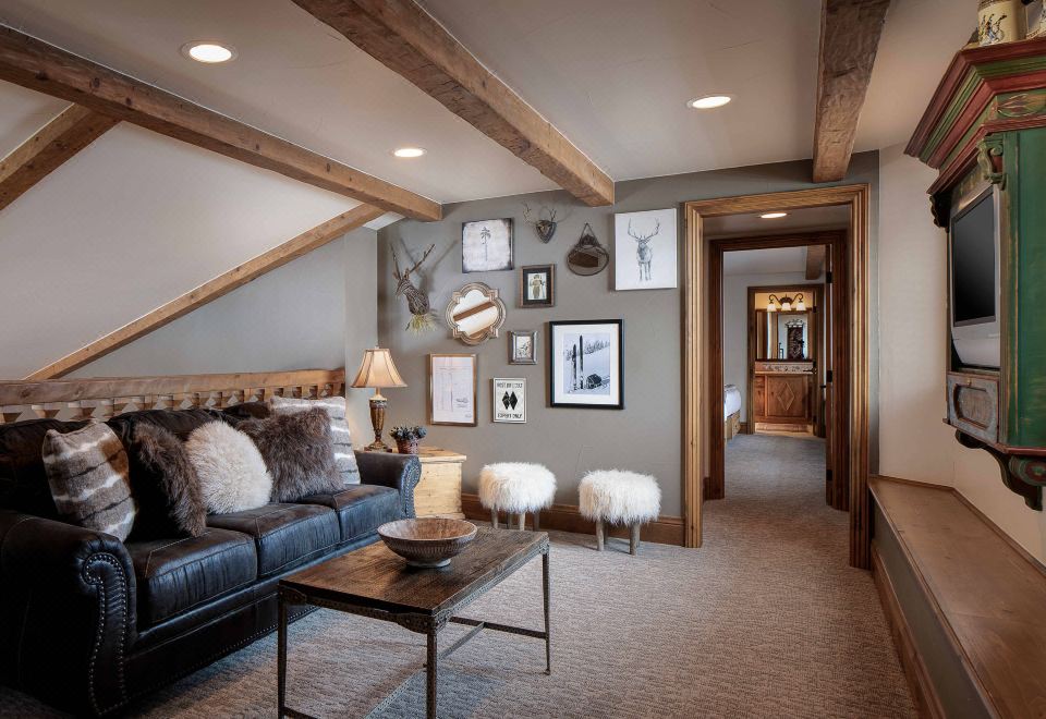 4臥室頂層套房，懷爾山景