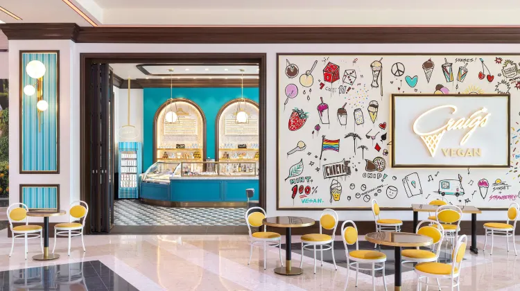 Crockfords Las Vegas, Lxr Hotels & Resorts 食事・レストラン