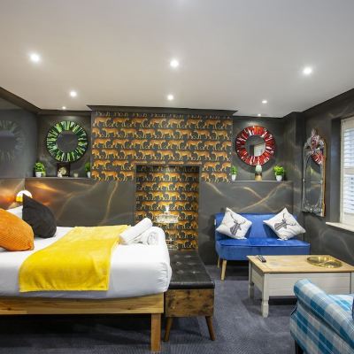 Rokxy King Suite (Large King Suite with Lounge Area&Underground Bathroom SPA) The Rokxy Hotel Kings Cross Promo Code
