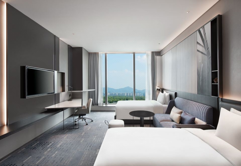 Crowne Plaza HANGZHOU SCIENCE CITYModern Business Room (2 Beds)