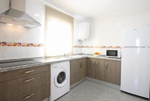 两卧室公寓 - 带露台