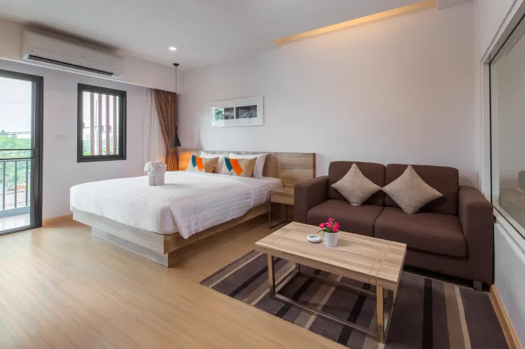 ห้องสแตนดาร์ด เตียงเดี่ยว