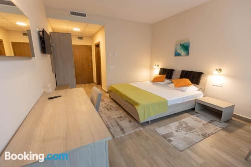 带阳台的双人或双床房