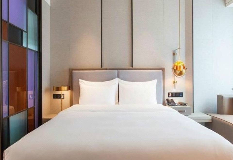 商务城景大床房（观鹭岛城际风光）