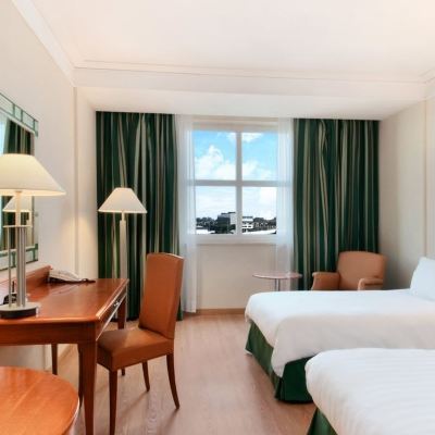 行政雙床房 希爾頓羅馬機場酒店優惠