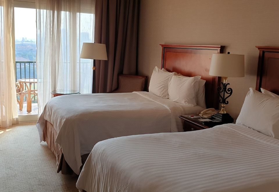 Cairo Marriott HotelDeluxe Room, 2 Double, Balcony