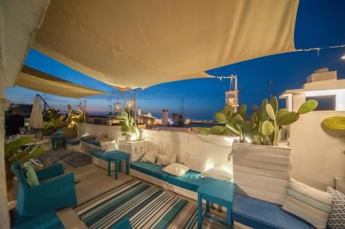 带露台的双人房