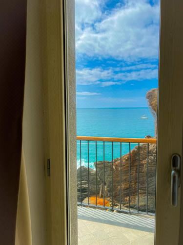 带露台的双人房