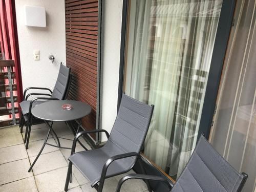 大型两卧室公寓 - 带阳台