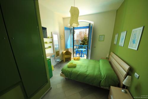 带私人外部浴室的双人房