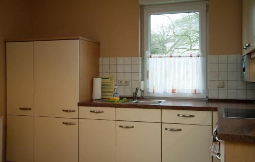 享有花园景致的公寓