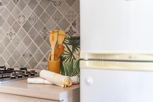 高级一卧室带阳台公寓