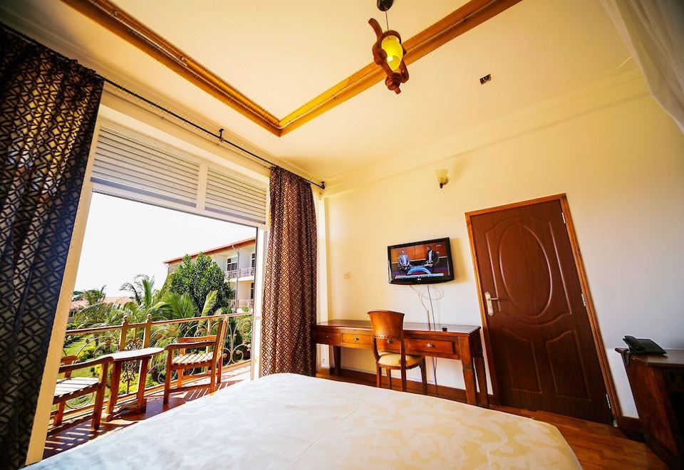 湖景豪華雙人房