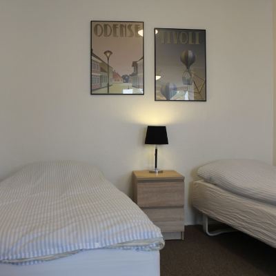 Deluxe Apartment, 2 Bedrooms, Private Bathroom (4-6)