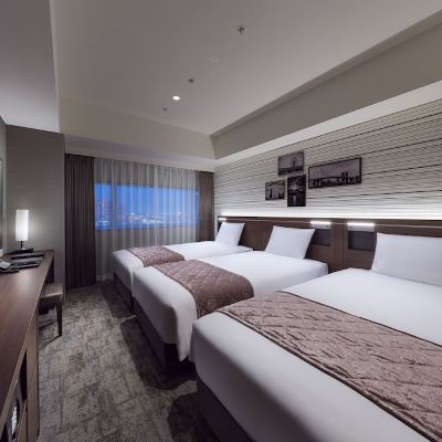 Comfort Triple Room Hotel Villa Fontaine Grand Tokyo Ariake Promo Code