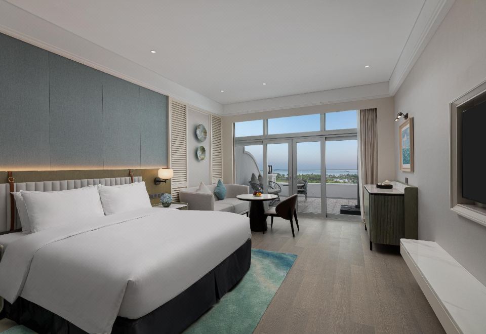 大露臺豪華行政海景大床房