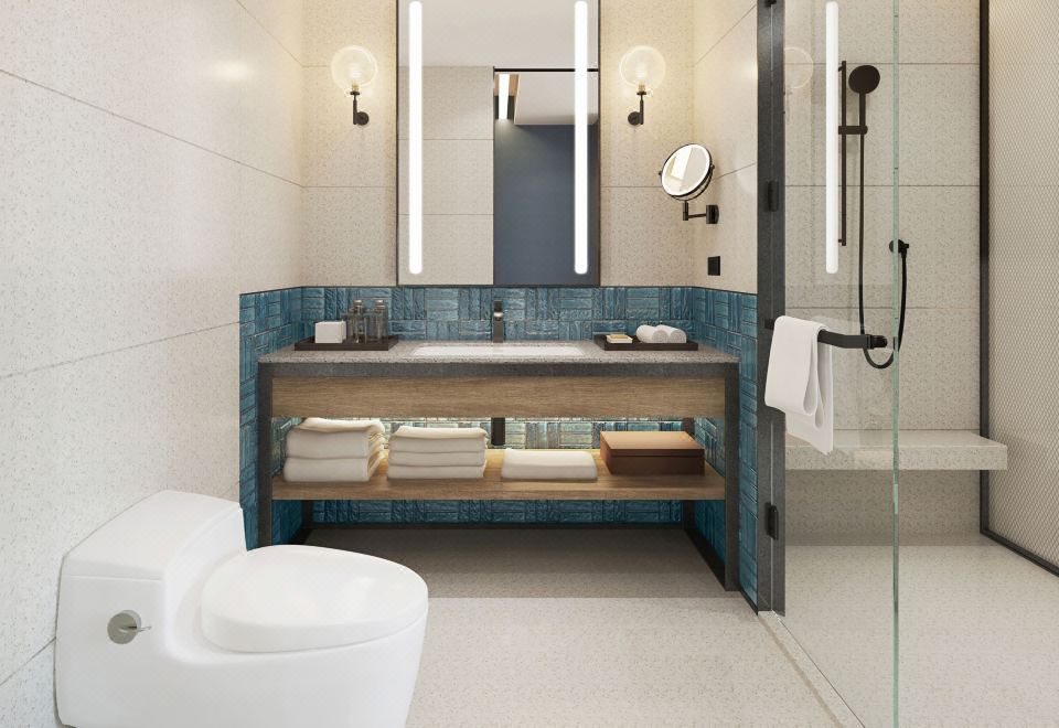 Four Points by Sheraton, Tianjin National Convention and Exhibition CenterBoutique 2-bed Room