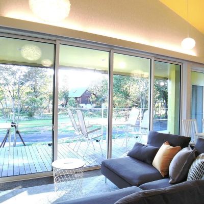 コテージダブルルーム ホリデイハウス　グリーンガーデン クーポン