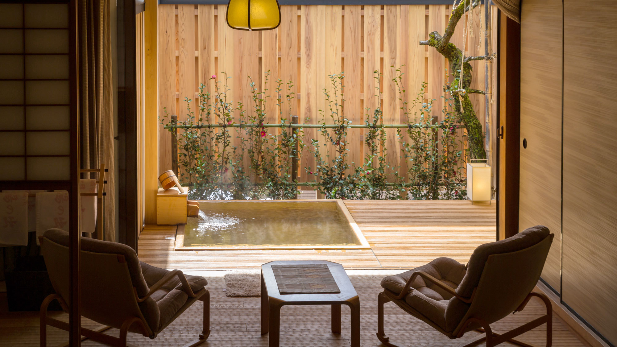 日式客房 - 带私人露天浴缸