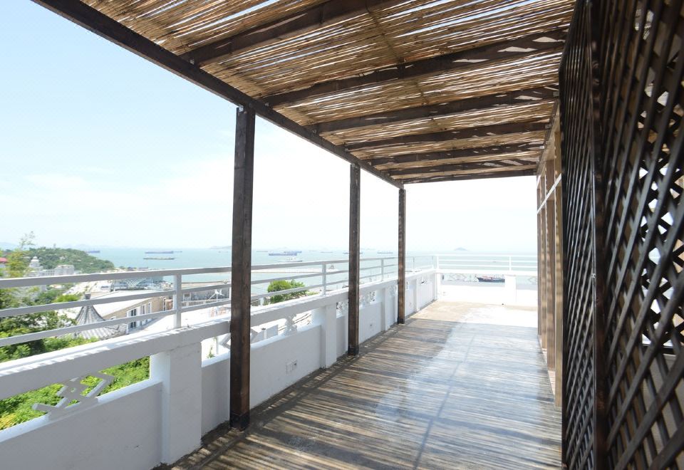 夜望·海景星空大床套房 | 獨立露臺·觀日落·茶空間