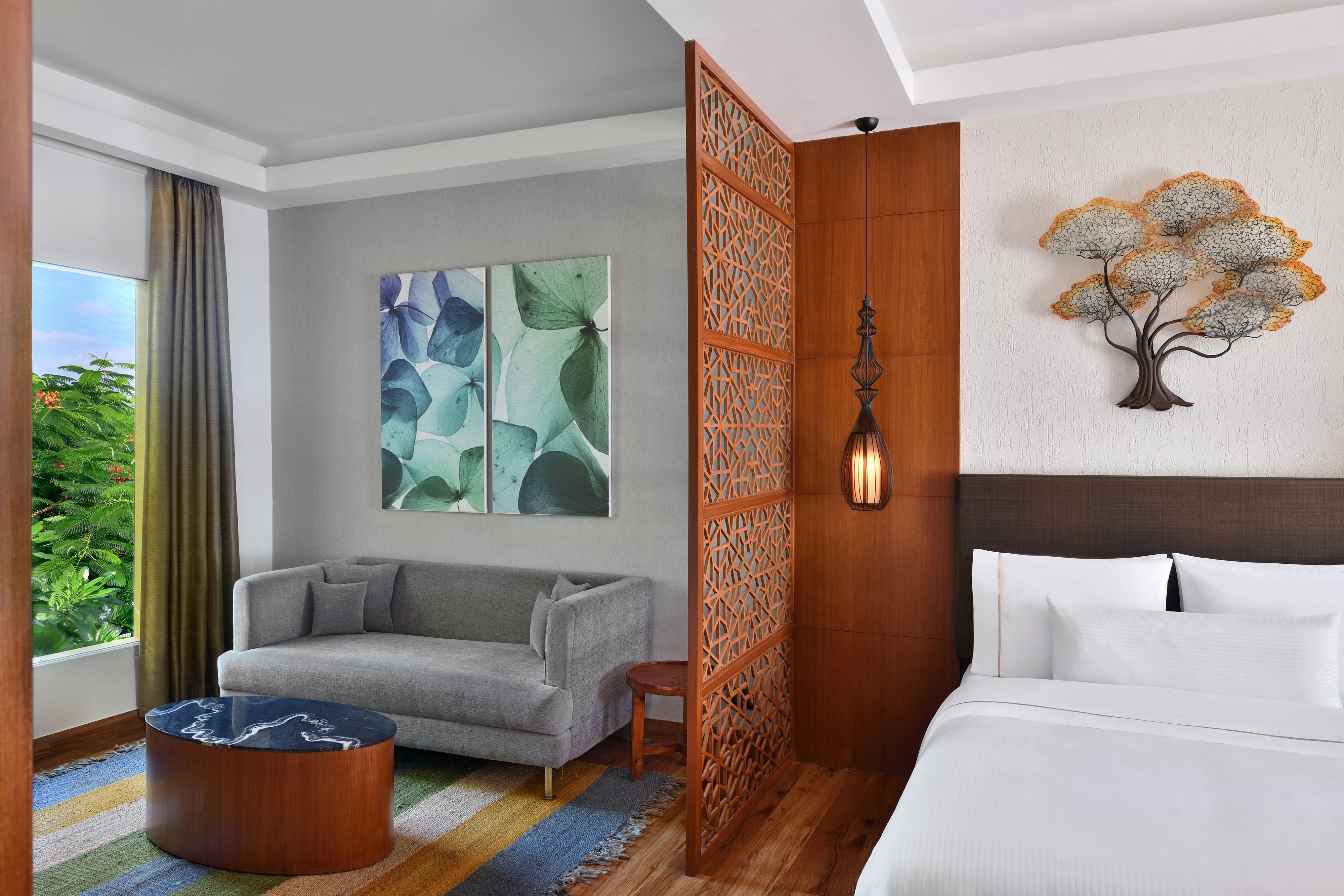 豪华别墅，别墅，2张大床，可通往泳池，带私人泳池