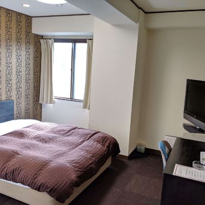 ゲストルーム(ダブル)(浴室)(本館) ファーストホテル武豊 クーポン