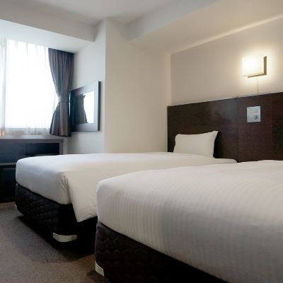 Economy Twin◆Step Into A World Of Relaxation And Restful Sleep [Standard] [Twin Room] [Smoking] グリーンリッチホテル 鹿児島天文館 クーポン