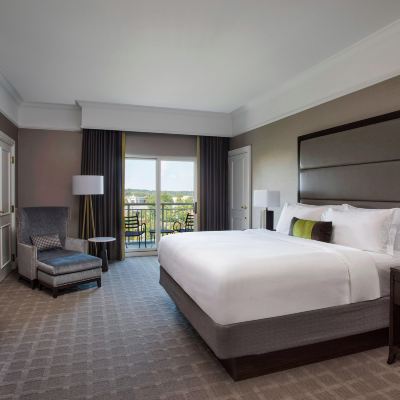 Deluxe King Room with Balcony The Ballantyne, a Luxury Collection Hotel, Charlotte Promo Code
