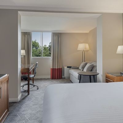 甄選房間，較大的客房，1張雙人床，梳化床 愛丁堡萬豪酒店優惠