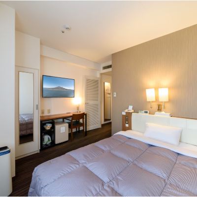 ゲストルーム(セミダブル) 鹿児島ワシントンホテルプラザ クーポン