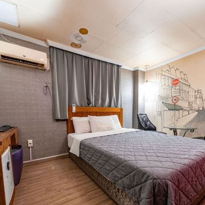 Picture Mural Room Cheonho Orange 쿠폰