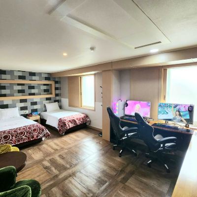 Gaming Twin 2Pc-Airdresser (King, Super Single) Gimje Jjim 쿠폰