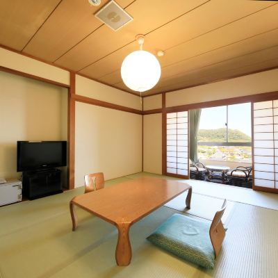 オーシャンサイド和室 10畳 禁煙 房総白浜ウミサトホテル クーポン