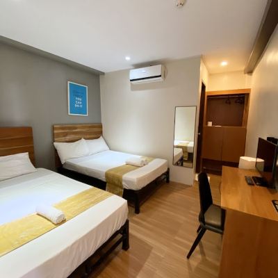 Standard Twin Room Aliria Bed and Breakfast Bohol Promo Code