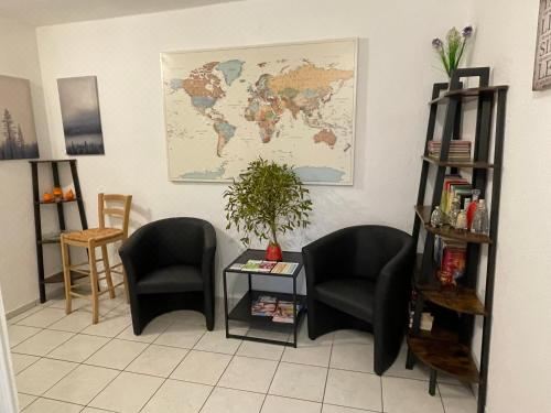 四人间共用浴室