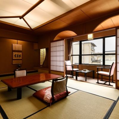 Superior Japanese-Style Room Gekko 片山津温泉元湯の宿 かのや光楽苑 クーポン
