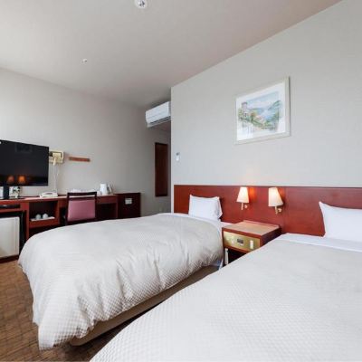 コーナーツインルーム(禁煙) 天然温泉リラックスパーク　テルメ金沢 クーポン