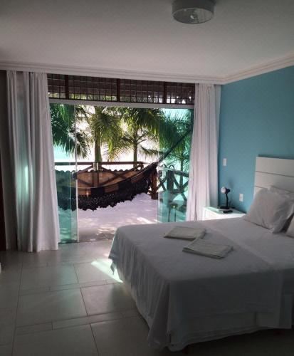 Pipa Mar Hotel Deluxe Double Room With Balcony And Sea View