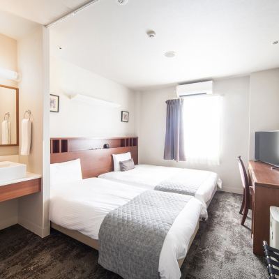 バス付きツイン、シティビュー ベッセルホテル福岡貝塚 クーポン