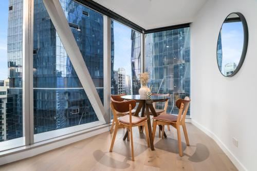 Stylish and Bright Apt In Best Location w Gym, Pool! Two-Bedroom Apartment