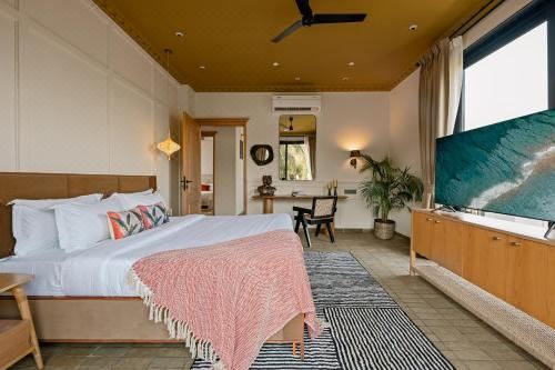 Casa De Roopa by Stay ALYF, Mandrem Villa