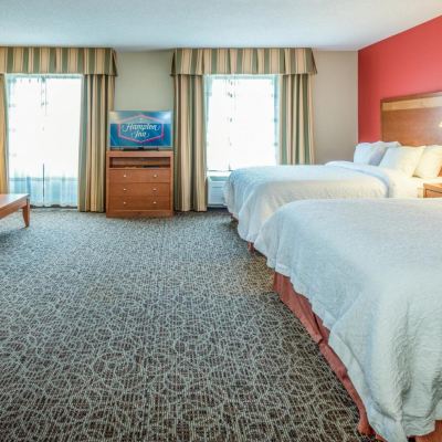 Large Two Queen Room with Tub Hampton Inn Enterprise Promo Code